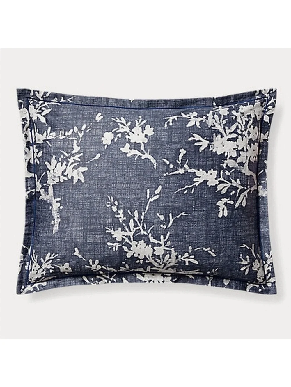 Ralph Lauren Home Eva Floral Reversible 3-Piece King Duvet Cover Set Navy Multi